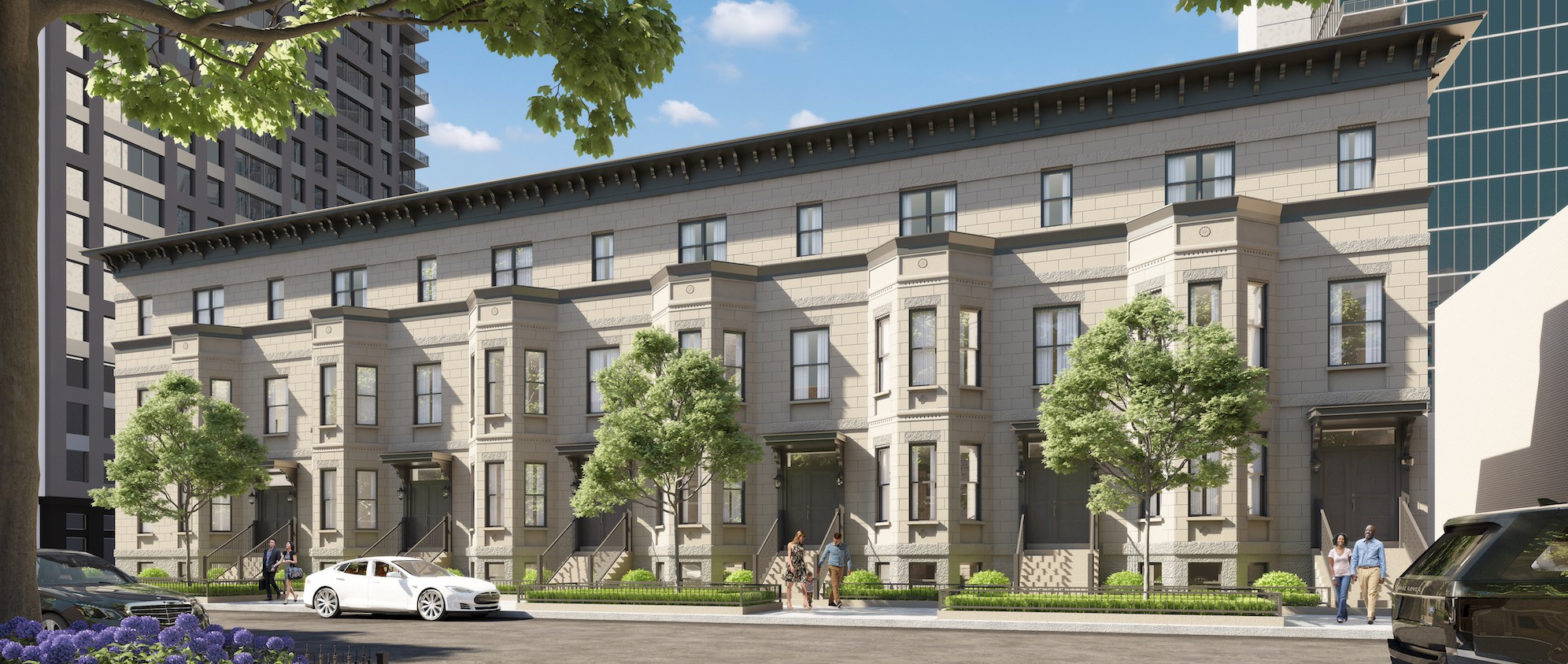 chestnut row townhomes for rent